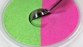 Kinetic Sand amp Soap Cutting ASMR 💛 Cutting soap cubes 💛 Corte de jabón 💛 [upl. by Ryley558]