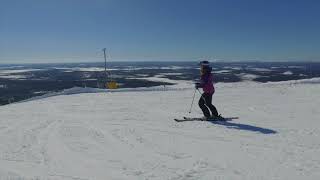 Skiing friends at Levi I Levi Ski Resort  Finland [upl. by Buchanan]