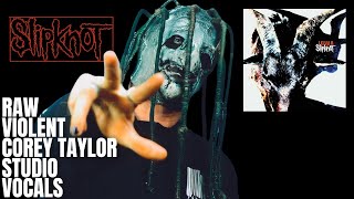 Slipknot Iowa full album VOCALS ONLY studio tracks [upl. by Larkin369]