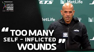 Robert Saleh Postgame Press Conference  New York Jets vs Denver Broncos 929 [upl. by Bruis]