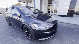 2024 Tesla Model X Plaid Knoxville Cookeville Chattanooga Johnson City Alcoa TN [upl. by Aicenav67]