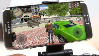 Os 7 Jogos PARECIDOS Com GTA Perfeitos Para Android 2017 [upl. by Danae]