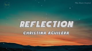 Reflection  Christina Aguilera Mix LyricsJason Mraz [upl. by Clerc]