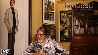 Amitabh Bachchan On Baahubali [upl. by Siaht]