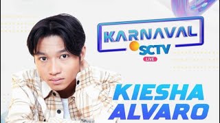 KIESHA ALVARO NYANYI BAYANG SEMU AT KARNAVAL SCTV TASIKMALAYA [upl. by Aivirt466]