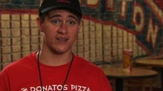 Undercover Boss  Deleted Scene Delivering Pizzas with Aaron [upl. by Harlamert]