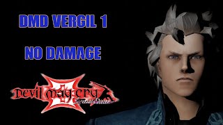 DMC3 DMD Vergil 1  No Damage [upl. by Ahsemad]