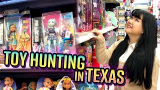 TOY HUNTING in Texas  Yup Still shopping for dolls on a Family Vacation 🤣🤣🤣 [upl. by Madelaine250]