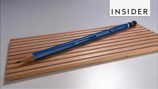 How Pencils Are Made [upl. by Ewer]