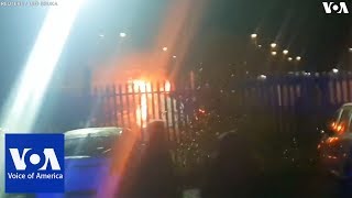 Leicester Football Helicopter Crash Aftermath [upl. by Breed]