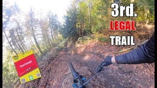 3rd LEGAL MTB TRAIL  Dörenberg [upl. by Sabir]