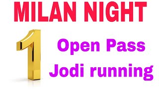 Milan night 03122024 Fix OTC Milan night matka Milan night Today Milan night Open To Jodi [upl. by Katy]