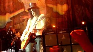 Slash and Myles Kennedy liveVictoria hall Stoke 24th July 2011 [upl. by Acebber]