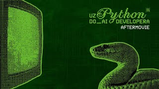 Aftermovie  Uz Python do AI Developera [upl. by Sirap]