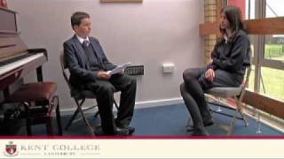 Kent College Canterbury Spanish Interview [upl. by Ilowell403]