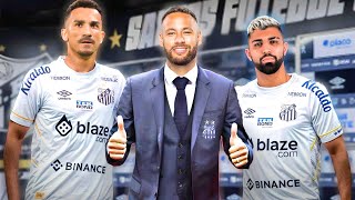 O plano Genial de NEYMAR para COMPRAR o Santos [upl. by Apul]