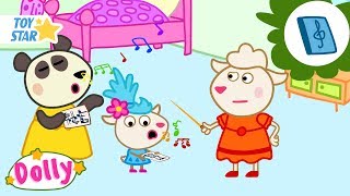 Dolly And Friends  Notes  Season 3  Funny New Cartoon for kids  Episodes 107 [upl. by Simsar182]