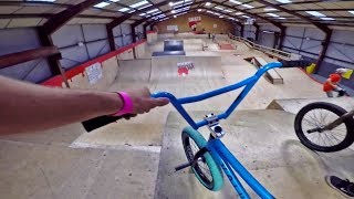 GoPro BMX ENGLAND’S BIGGEST SKATEPARK [upl. by Aneroc]