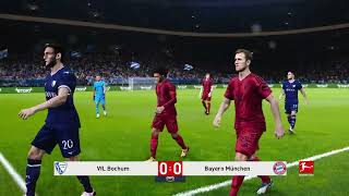 Bochum vs Bayern Highlights  Bundesliga 2425 [upl. by Zitella]