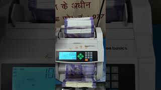 Black Money Counting Machine money bank currency doller note fast trending youtube shorts [upl. by Wunder]