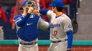 Shohei Ohtani Twenty One Strikeout Game  MLB The Show 24 Online Rated [upl. by Zephan]