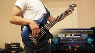 Rocksmith Remastered Session Mode  Bass Jam in D Aeolian [upl. by Yelsnia168]