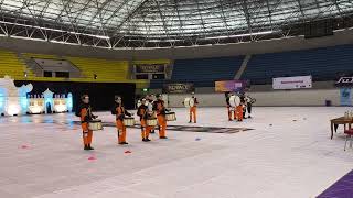 prelims Drum Battle MB Pesona Nada Sdensa l HB CUP season 2 marching drumcorps drumband fyp [upl. by Wedurn]