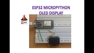 ESP32 MicroPython OLED Display [upl. by Ain]