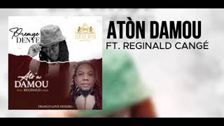 RÉGINALD CANGE  ATÒN DAMOU ft FRANCO LOVE  Album Premier Deniere [upl. by Ogata]