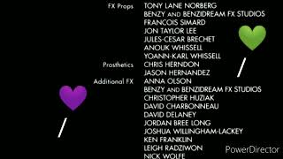 Poultrygeist Movie End Credits [upl. by Nylsoj]