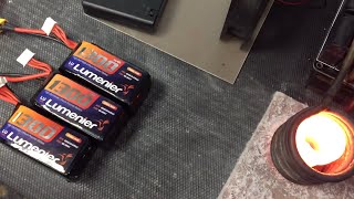 1000W Induction Heating Part 5 Battery Powered [upl. by Seto]