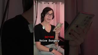 Voice Surgery 2 Week Results [upl. by Aitnahc]