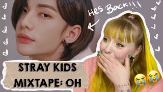 OUR HYUNJIN IS BACK STRAY KIDS quot애quot MV GENUINE STAY REACTION aka me crying like a fool for 15 mins [upl. by Nednal]