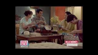 Shikara  Dominos Pizza new funny TV ad  Pehli Kamai with Pizza Mania starting at Rs44 [upl. by Aniahs]