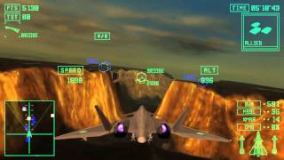 Ace Combat X Skies of Deception  Mission 5B Pinned Down [upl. by Areht]