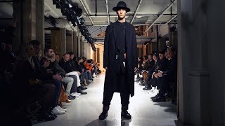 YOHJI YAMAMOTO pour homme AW2021 [upl. by Gwenore]