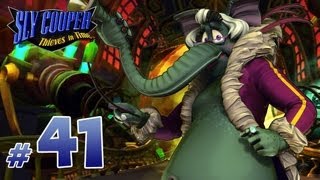 Sly Cooper Thieves in Time  Part 41  Miss Decibel Boss Fight in All Rolled Up [upl. by Ahsiket657]