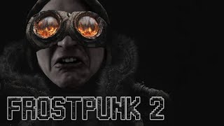 Frostpunk 2  First Thoughts [upl. by Ecinnej]