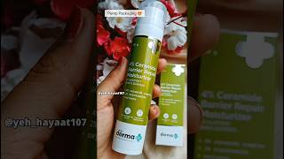 DermaCo 4 Ceramide Barrier repair Moisturizer review Ceramide moisturizer tdc dermaco skincare [upl. by Atirahc]