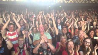 Tylers QE 2014 UK Tour 2 Crowd Compilation [upl. by Savart806]