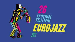 Dúo LashampGrey  Eslovaquia  26 Festival Eurojazz 2023 [upl. by Yllah]