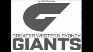 Greater Western Sydney Giants Theme Song [upl. by Waller532]