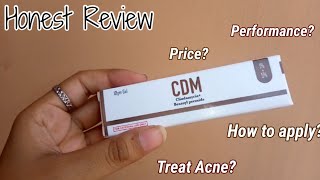 Clindamycin  Benzoyl peroxide gel  Acne removal gel  Acne Treatment [upl. by Hamal719]