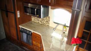 2014 Keystone Alpine 3495FL front living room fifth wheel RV for sale at Pennsylvania RV dealerLerc [upl. by Ahsienet459]