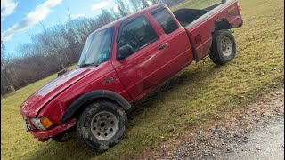 NEW Ford ranger winter build [upl. by Ardnuhs]