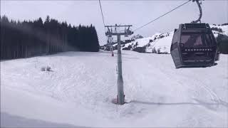 La Nouvelle TCD10 des Grangettes  Courchevel 15501850  Les 3 Vallées 2019 [upl. by Anella]