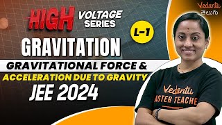 Gravitation Class 11 Physics  Class 11 Chapter 7  Gravitational Force  EAMCETNEETJEE 2024 [upl. by Etnovad]