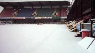 Swansea City Vetch Field in the snow 2003 [upl. by Aeila]