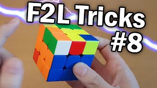 Rubiks Cube F2L Tricks 8 CFOP [upl. by Lowrie]