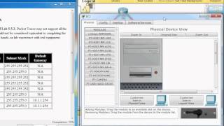 Challenge ACL Packet Tracer Lab [upl. by Nnodnarb520]